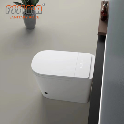 K6 Intelligent Smart Toilet Fully Automatic S Trap Toilet Suite Sanitary Ware